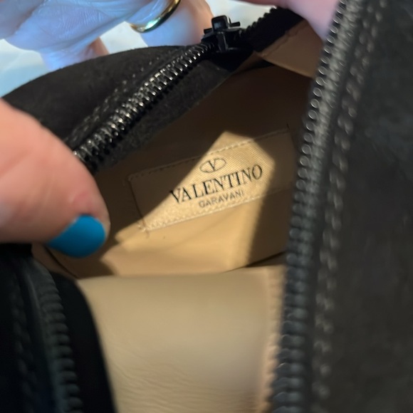 Valentino suede over knee high boots size 8 - Picture 9 of 9